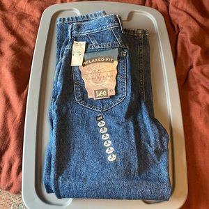 Vintage Lee Mom Jeans- deadstock 90s